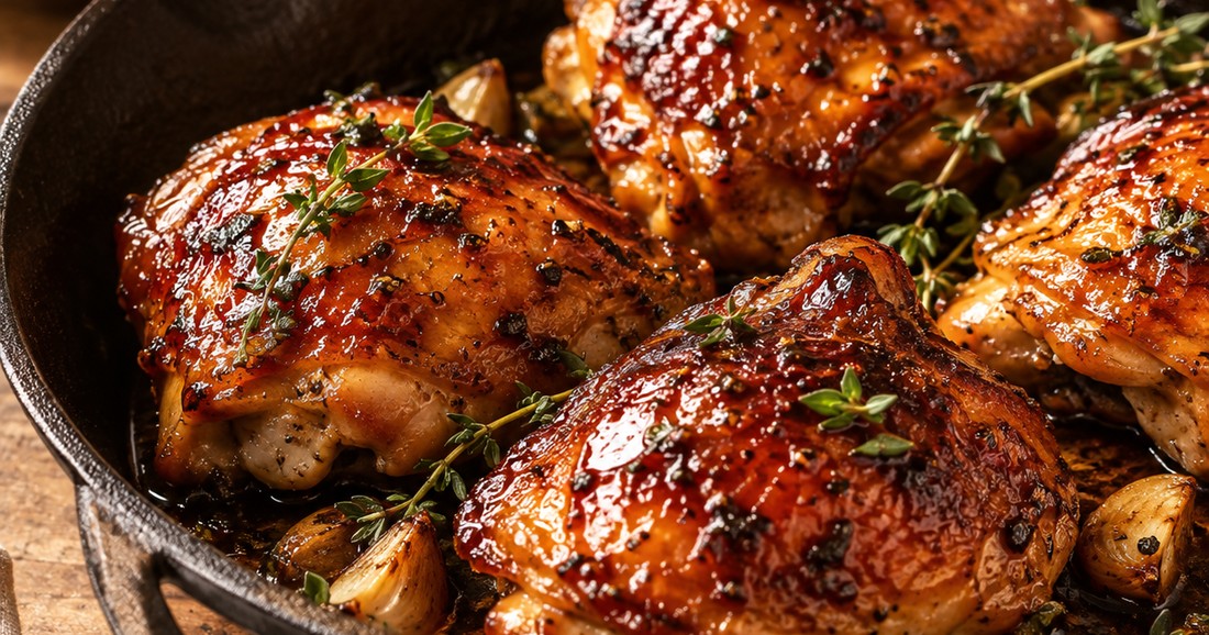 Zimma glaze on grilled chicken